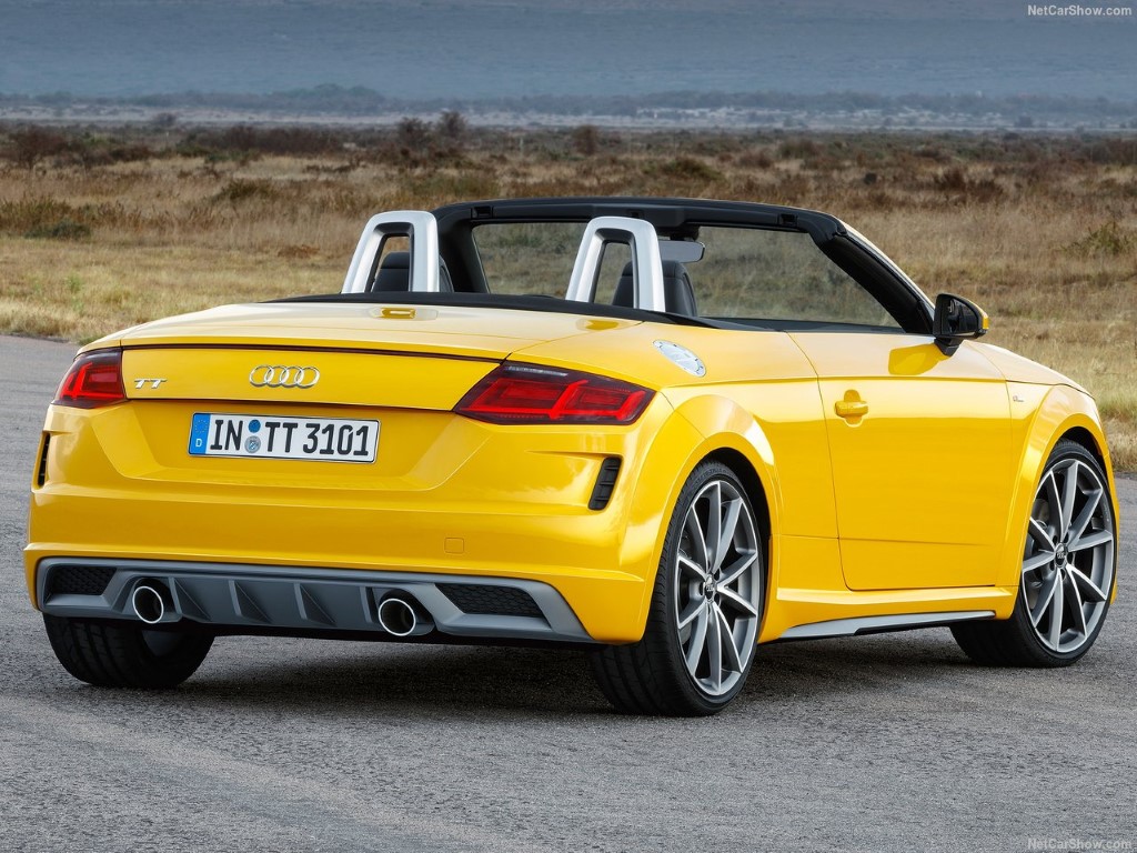 Audi TT Roadster 45 TFSI
